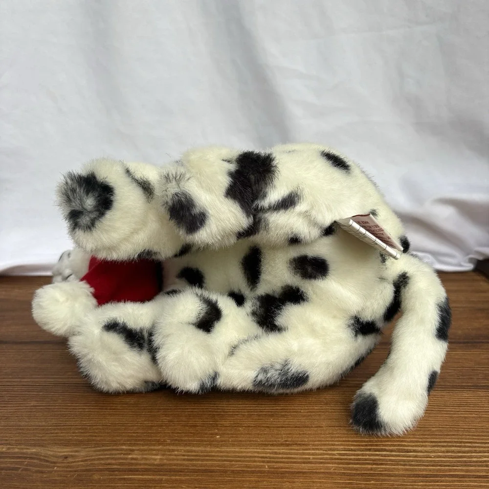 Ganz Heritage Collection Dalmatian Plush Dog Stuffed Animal Holding Puppy‎ 10